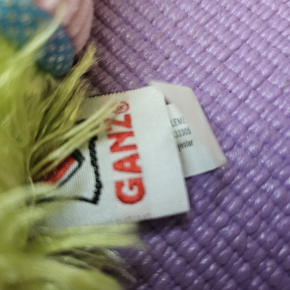 Ganz Webkinz Child Purse Shoulder Hand Bag 2000s Collectible Green Pom pom - Picture 9 of 11